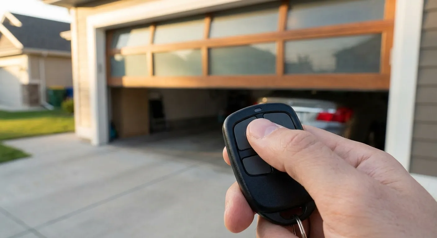 Garage Door Remote Control Programming in Beverly Hills