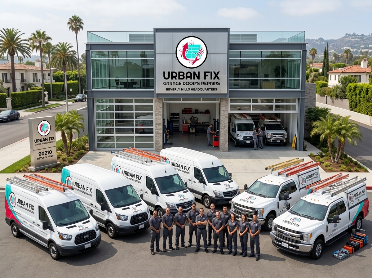 Professional garage door repair and installation in Beverly Hills, CA
