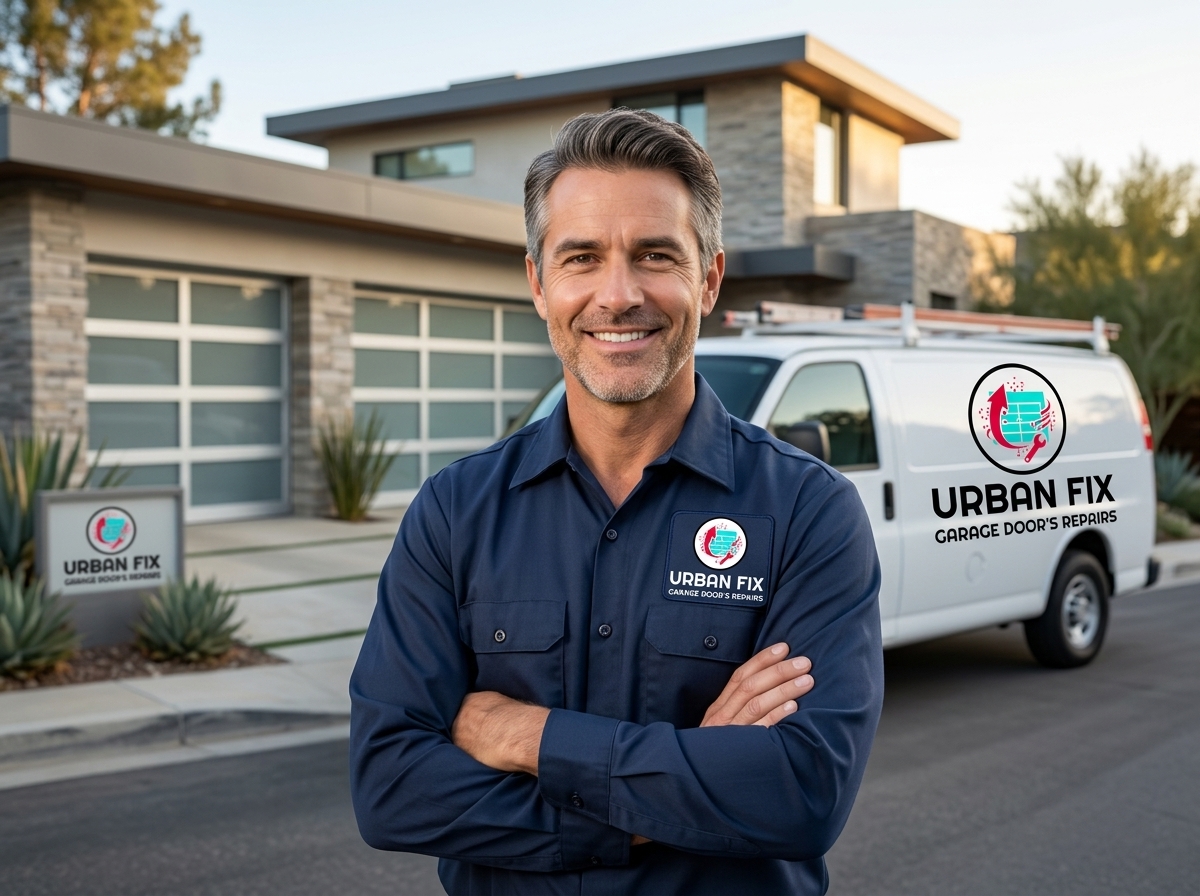 Garage Door Repairing Service in Urban Fix Garage Door’s Repairs