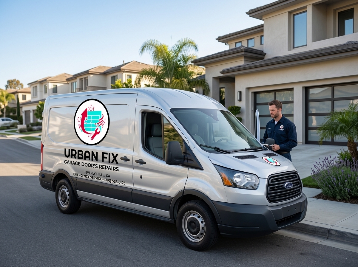 Garage Door Repairing Service Urban Fix Garage Door’s Repairs Beverly Hills CA