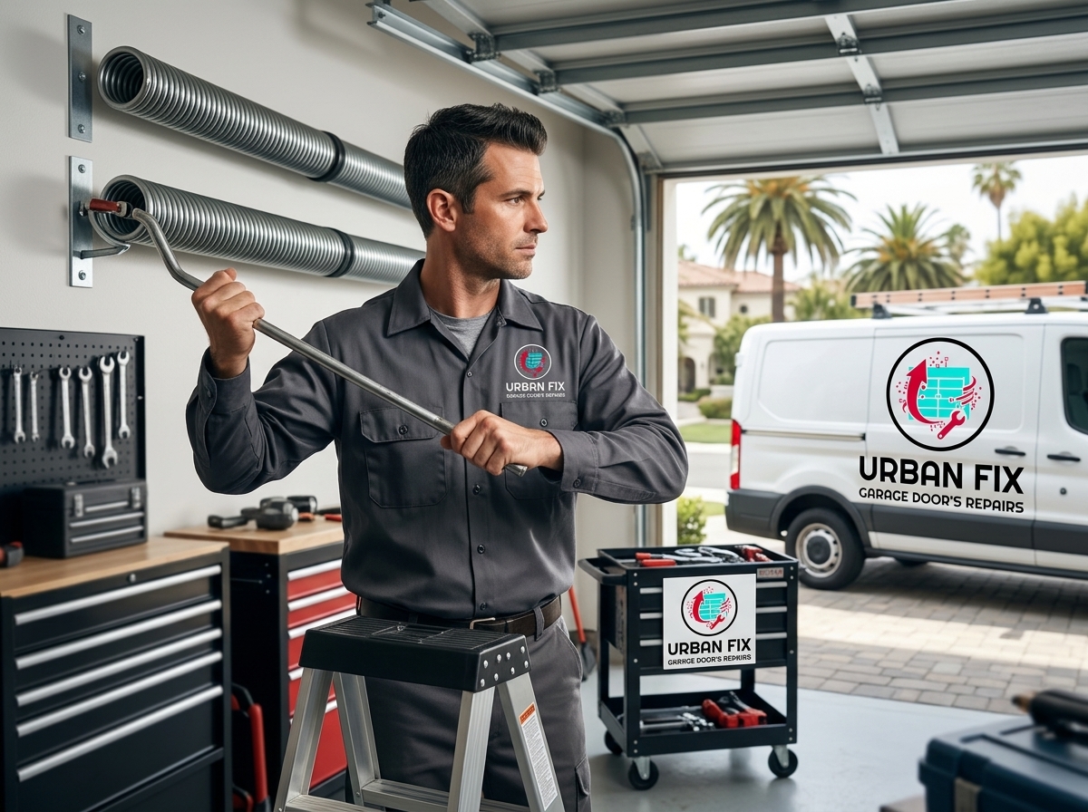 Garage Door Spring Replacement Beverly Hills