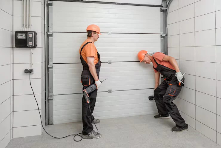 Garage Door Technician in Beverly Hills